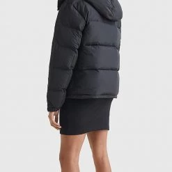 ΑΝΔΡΑΣ TOMMY HILFIGER ΜΠΟΥΦΑΝ TJW ALASKA PUFFER Black -ΓΥΝΑΙΚΑ ΡΟΥΧΑ ΠΑΝΩΦΟΡΙΑ Εκπτώσεις 3510ATOMM3120018 Black 2