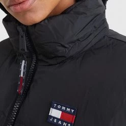 ΑΝΔΡΑΣ TOMMY HILFIGER ΜΠΟΥΦΑΝ TJW ALASKA PUFFER Black -ΓΥΝΑΙΚΑ ΡΟΥΧΑ ΠΑΝΩΦΟΡΙΑ Εκπτώσεις 3510ATOMM3120018 Black 3