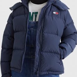 ΑΝΔΡΑΣ TOMMY HILFIGER ΜΠΟΥΦΑΝ TJW ALASKA PUFFER NavyBlue