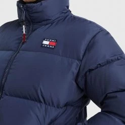 ΑΝΔΡΑΣ TOMMY HILFIGER ΜΠΟΥΦΑΝ TJW ALASKA PUFFER NavyBlue -ΓΥΝΑΙΚΑ ΡΟΥΧΑ ΠΑΝΩΦΟΡΙΑ Εκπτώσεις 3510ATOMM3120018 NavyBlue 3