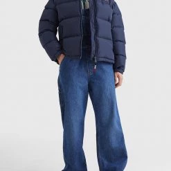 ΑΝΔΡΑΣ TOMMY HILFIGER ΜΠΟΥΦΑΝ TJW ALASKA PUFFER NavyBlue -ΓΥΝΑΙΚΑ ΡΟΥΧΑ ΠΑΝΩΦΟΡΙΑ Εκπτώσεις 3510ATOMM3120018 NavyBlue 4