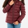 ΑΝΔΡΑΣ TOMMY HILFIGER ΜΠΟΥΦΑΝ TJW BASIC HOODED DOWN JACKET DarkRed -ΓΥΝΑΙΚΑ ΡΟΥΧΑ ΠΑΝΩΦΟΡΙΑ Εκπτώσεις 3510ATOMM3120019 DarkRed 1