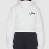 ΑΝΔΡΑΣ TOMMY HILFIGER ΜΠΟΥΦΑΝ TJW SIGNATURE CROPPED PUFFER White -ΓΥΝΑΙΚΑ ΡΟΥΧΑ ΠΑΝΩΦΟΡΙΑ Εκπτώσεις 3510ATOMM3120020 White 1