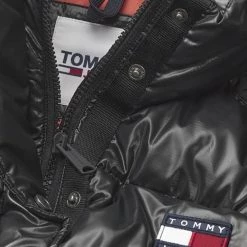 ΑΝΔΡΑΣ TOMMY HILFIGER ΜΠΟΥΦΑΝ TJW TONAL BADGE PUFFER Black -ΓΥΝΑΙΚΑ ΡΟΥΧΑ ΠΑΝΩΦΟΡΙΑ Εκπτώσεις 3510ATOMM3120021 Black 3