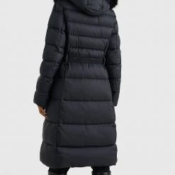 ΑΝΔΡΑΣ TOMMY HILFIGER ΜΠΟΥΦΑΝ SORONA PADDED BELTED MAXI Black -ΓΥΝΑΙΚΑ ΡΟΥΧΑ ΠΑΝΩΦΟΡΙΑ Εκπτώσεις 3510ATOMM3120022 Black 2