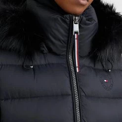 ΑΝΔΡΑΣ TOMMY HILFIGER ΜΠΟΥΦΑΝ SORONA PADDED BELTED MAXI Black -ΓΥΝΑΙΚΑ ΡΟΥΧΑ ΠΑΝΩΦΟΡΙΑ Εκπτώσεις 3510ATOMM3120022 Black 3