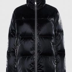ΑΝΔΡΑΣ TOMMY HILFIGER ΜΠΟΥΦΑΝ METALLIC DOWN PUFFER JKT Black -ΓΥΝΑΙΚΑ ΡΟΥΧΑ ΠΑΝΩΦΟΡΙΑ Εκπτώσεις 3510ATOMM3120023 Black 5