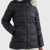 ΑΝΔΡΑΣ TOMMY HILFIGER ΜΠΟΥΦΑΝ TYRA DOWN JKT WITH FUR Black -ΓΥΝΑΙΚΑ ΡΟΥΧΑ ΠΑΝΩΦΟΡΙΑ Εκπτώσεις 3510ATOMM3120024 Black 1