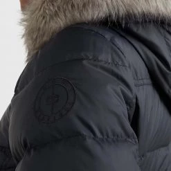 ΑΝΔΡΑΣ TOMMY HILFIGER ΜΠΟΥΦΑΝ TYRA DOWN JKT WITH FUR Black -ΓΥΝΑΙΚΑ ΡΟΥΧΑ ΠΑΝΩΦΟΡΙΑ Εκπτώσεις 3510ATOMM3120024 Black 4