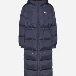 ΑΝΔΡΑΣ TOMMY HILFIGER ΜΠΟΥΦΑΝ TJW BADGE MAXI DOWN PUFFER NavyBlue