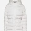 ΑΝΔΡΑΣ TOMMY HILFIGER ΜΠΟΥΦΑΝ TJW HOODED WAISTED JACKET White -ΓΥΝΑΙΚΑ ΡΟΥΧΑ ΠΑΝΩΦΟΡΙΑ Εκπτώσεις 3510ATOMM3120026 White 1