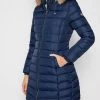 ΑΝΔΡΑΣ TOMMY HILFIGER ΜΠΟΥΦΑΝ TJW ESSENTIAL HOODED DOWN COAT NavyBlue -ΓΥΝΑΙΚΑ ΡΟΥΧΑ ΠΑΝΩΦΟΡΙΑ Εκπτώσεις 3510ATOMM3500037 NavyBlue 1