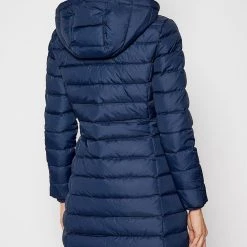 ΑΝΔΡΑΣ TOMMY HILFIGER ΜΠΟΥΦΑΝ TJW ESSENTIAL HOODED DOWN COAT NavyBlue -ΓΥΝΑΙΚΑ ΡΟΥΧΑ ΠΑΝΩΦΟΡΙΑ Εκπτώσεις 3510ATOMM3500037 NavyBlue 2