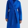 ΑΝΔΡΑΣ TOMMY HILFIGER ΠΑΛΤΟ WOOL BLEND DB BELTED COAT RoyalBlue -ΓΥΝΑΙΚΑ ΡΟΥΧΑ ΠΑΝΩΦΟΡΙΑ Εκπτώσεις 3510ATOMM3500038 RoyalBlue 1