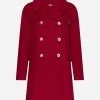 ΑΝΔΡΑΣ TOMMY HILFIGER ΠΑΛΤΟ WOOL BLEND DB LONG PEACOAT Red -ΓΥΝΑΙΚΑ ΡΟΥΧΑ ΠΑΝΩΦΟΡΙΑ Εκπτώσεις 3510ATOMM3500041 Red 1