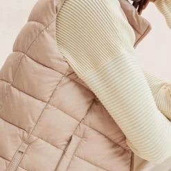 ΑΝΔΡΑΣ TOMTAILOR ULTRA LIGHTWEIGHT VEST ΜΠΟΥΦΑΝ ΓΥΝΑΙΚΕΙΟ Biege -ΓΥΝΑΙΚΑ ΡΟΥΧΑ ΠΑΝΩΦΟΡΙΑ Εκπτώσεις 3510ATOMT3110003 Biege 3