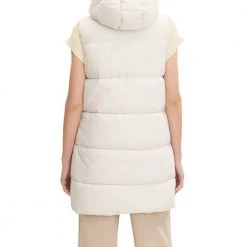 ΑΝΔΡΑΣ TOMTAILOR LONG MODERN VEST ΜΠΟΥΦΑΝ ΓΥΝΑΙΚΕΙΟ OffWhite -ΓΥΝΑΙΚΑ ΡΟΥΧΑ ΠΑΝΩΦΟΡΙΑ Εκπτώσεις 3510ATOMT3110004 OffWhite 2