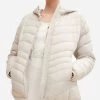ΑΝΔΡΑΣ TOMTAILOR LIGHT WEIGHT PUFFER ΜΠΟΥΦΑΝ ΓΥΝΑΙΚΕΙΟ Ecru -ΓΥΝΑΙΚΑ ΡΟΥΧΑ ΠΑΝΩΦΟΡΙΑ Εκπτώσεις 3510ATOMT3120026 Ecru 1