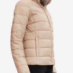 ΑΝΔΡΑΣ TOMTAILOR ULTRA LIGHTWEIGHT JACK ΜΠΟΥΦΑΝ ΓΥΝΑΙΚΕΙΟ Biege -ΓΥΝΑΙΚΑ ΡΟΥΧΑ ΠΑΝΩΦΟΡΙΑ Εκπτώσεις 3510ATOMT3120028 Biege 4