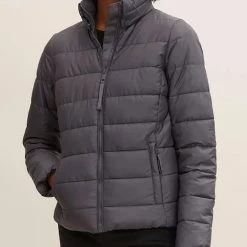 ΑΝΔΡΑΣ TOMTAILOR ULTRA LIGHTWEIGHT JACK ΜΠΟΥΦΑΝ ΓΥΝΑΙΚΕΙΟ DarkGray