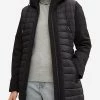 ΑΝΔΡΑΣ TOMTAILOR HYBRID COAT ΜΠΟΥΦΑΝ ΓΥΝΑΙΚΕΙΟ Black -ΓΥΝΑΙΚΑ ΡΟΥΧΑ ΠΑΝΩΦΟΡΙΑ Εκπτώσεις 3510ATOMT3120029 Black 1