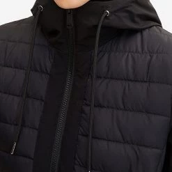 ΑΝΔΡΑΣ TOMTAILOR HYBRID COAT ΜΠΟΥΦΑΝ ΓΥΝΑΙΚΕΙΟ Black -ΓΥΝΑΙΚΑ ΡΟΥΧΑ ΠΑΝΩΦΟΡΙΑ Εκπτώσεις 3510ATOMT3120029 Black 2