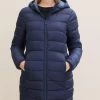 ΑΝΔΡΑΣ TOMTAILOR LIGHTWEIGHT PUFFER COAT ΜΠΟΥΦΑΝ ΓΥΝΑΙΚΕΙΟ NavyBlue -ΓΥΝΑΙΚΑ ΡΟΥΧΑ ΠΑΝΩΦΟΡΙΑ Εκπτώσεις 3510ATOMT3120031 NavyBlue 1