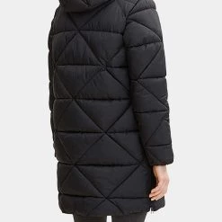 ΑΝΔΡΑΣ TOMTAILOR PUFFER COAT ΜΠΟΥΦΑΝ ΓΥΝΑΙΚΕΙΟ Black -ΓΥΝΑΙΚΑ ΡΟΥΧΑ ΠΑΝΩΦΟΡΙΑ Εκπτώσεις 3510ATOMT3120032 Black 2
