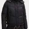 ΑΝΔΡΑΣ TOMTAILOR HOODED ARCTIC PUFFER JAC ΜΠΟΥΦΑΝ ΓΥΝΑΙΚΕΙΟ Black -ΓΥΝΑΙΚΑ ΡΟΥΧΑ ΠΑΝΩΦΟΡΙΑ Εκπτώσεις 3510ATOMT3120033 Black 1