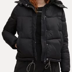 ΑΝΔΡΑΣ TOMTAILOR HOODED ARCTIC PUFFER JAC ΜΠΟΥΦΑΝ ΓΥΝΑΙΚΕΙΟ Black -ΓΥΝΑΙΚΑ ΡΟΥΧΑ ΠΑΝΩΦΟΡΙΑ Εκπτώσεις 3510ATOMT3120033 Black 3