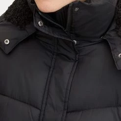 ΑΝΔΡΑΣ TOMTAILOR HOODED ARCTIC PUFFER JAC ΜΠΟΥΦΑΝ ΓΥΝΑΙΚΕΙΟ Black -ΓΥΝΑΙΚΑ ΡΟΥΧΑ ΠΑΝΩΦΟΡΙΑ Εκπτώσεις 3510ATOMT3120033 Black 4