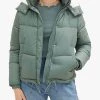 ΑΝΔΡΑΣ TOMTAILOR HOODED ARCTIC PUFFER JAC ΜΠΟΥΦΑΝ ΓΥΝΑΙΚΕΙΟ Khaki -ΓΥΝΑΙΚΑ ΡΟΥΧΑ ΠΑΝΩΦΟΡΙΑ Εκπτώσεις 3510ATOMT3120033 Khaki 1