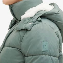 ΑΝΔΡΑΣ TOMTAILOR HOODED ARCTIC PUFFER JAC ΜΠΟΥΦΑΝ ΓΥΝΑΙΚΕΙΟ Khaki -ΓΥΝΑΙΚΑ ΡΟΥΧΑ ΠΑΝΩΦΟΡΙΑ Εκπτώσεις 3510ATOMT3120033 Khaki 3