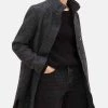 ΑΝΔΡΑΣ TOMTAILOR BOUCLE COAT ΜΠΟΥΦΑΝ ΓΥΝΑΙΚΕΙΟ DarkGray -ΓΥΝΑΙΚΑ ΡΟΥΧΑ ΠΑΝΩΦΟΡΙΑ Εκπτώσεις 3510ATOMT3120034 DarkGray 1