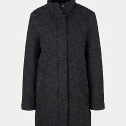 ΑΝΔΡΑΣ TOMTAILOR BOUCLE COAT ΜΠΟΥΦΑΝ ΓΥΝΑΙΚΕΙΟ DarkGray -ΓΥΝΑΙΚΑ ΡΟΥΧΑ ΠΑΝΩΦΟΡΙΑ Εκπτώσεις 3510ATOMT3120034 DarkGray 5
