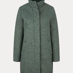ΑΝΔΡΑΣ TOMTAILOR BOUCLE COAT ΜΠΟΥΦΑΝ ΓΥΝΑΙΚΕΙΟ MediumForestGreen -ΓΥΝΑΙΚΑ ΡΟΥΧΑ ΠΑΝΩΦΟΡΙΑ Εκπτώσεις 3510ATOMT3120034 MediumForestGreen 5