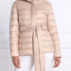 ΑΝΔΡΑΣ TRUSSARDI JACKET SHINY NYLON LIGHT ΣΑΚΑΚΙ Cream