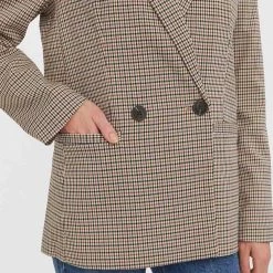 ΑΝΔΡΑΣ VERO MODA ΣΑΚΚΑΚΙ VMCLARA LS OVERSIZED CHECK BLAZER Biege -ΓΥΝΑΙΚΑ ΡΟΥΧΑ ΠΑΝΩΦΟΡΙΑ Εκπτώσεις 3510AVERO3000005 Biege 3