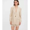 ΑΝΔΡΑΣ VERO MODA ΣΑΚΚΑΚΙ VMOLIVIA LS PL BLAZER OffWhite -ΓΥΝΑΙΚΑ ΡΟΥΧΑ ΠΑΝΩΦΟΡΙΑ Εκπτώσεις 3510AVERO3000007 OffWhite 1
