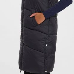 ΑΝΔΡΑΣ VERO MODA ΜΠΟΥΦΑΝ ΑΜΑΝΙΚΟ VMUPPSALA 3-4 WAISTCOAT NOOS ΜΠΟΥΦΑΝ Black -ΓΥΝΑΙΚΑ ΡΟΥΧΑ ΠΑΝΩΦΟΡΙΑ Εκπτώσεις 3510AVERO3110002 Black 3