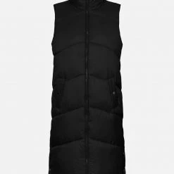 ΑΝΔΡΑΣ VERO MODA ΜΠΟΥΦΑΝ ΑΜΑΝΙΚΟ VMUPPSALA 3-4 WAISTCOAT NOOS ΜΠΟΥΦΑΝ Black -ΓΥΝΑΙΚΑ ΡΟΥΧΑ ΠΑΝΩΦΟΡΙΑ Εκπτώσεις 3510AVERO3110002 Black 4