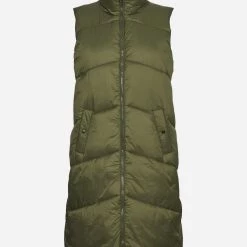 ΑΝΔΡΑΣ VERO MODA ΜΠΟΥΦΑΝ ΑΜΑΝΙΚΟ VMUPPSALA 3-4 WAISTCOAT NOOS ΜΠΟΥΦΑΝ DarkOliveGreen -ΓΥΝΑΙΚΑ ΡΟΥΧΑ ΠΑΝΩΦΟΡΙΑ Εκπτώσεις 3510AVERO3110002 DarkOliveGreen 5