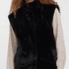 ΑΝΔΡΑΣ VERO MODA ΜΠΟΥΦΑΝ ΑΜΑΝΙΚΟ VMSUIPOPPY FAUX FUR WAISTCOAT BOOS Black -ΓΥΝΑΙΚΑ ΡΟΥΧΑ ΠΑΝΩΦΟΡΙΑ Εκπτώσεις 3510AVERO3110005 Black 1