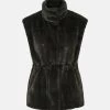 ΑΝΔΡΑΣ VERO MODA ΜΠΟΥΦΑΝ ΑΜΑΝΙΚΟ VMSUIPOPPY FAUX FUR WAISTCOAT BOOS DarkGray -ΓΥΝΑΙΚΑ ΡΟΥΧΑ ΠΑΝΩΦΟΡΙΑ Εκπτώσεις 3510AVERO3110005 DarkGray 1