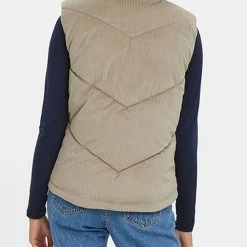 ΑΝΔΡΑΣ VERO MODA ΜΠΟΥΦΑΝ ΑΜΑΝΙΚΟ VMDEBBIEHARLIE SHORT WAISTCOAT GA Biege -ΓΥΝΑΙΚΑ ΡΟΥΧΑ ΠΑΝΩΦΟΡΙΑ Εκπτώσεις 3510AVERO3110006 Biege 2