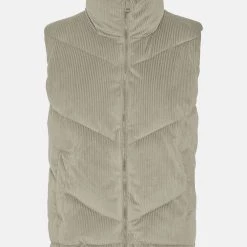 ΑΝΔΡΑΣ VERO MODA ΜΠΟΥΦΑΝ ΑΜΑΝΙΚΟ VMDEBBIEHARLIE SHORT WAISTCOAT GA Biege -ΓΥΝΑΙΚΑ ΡΟΥΧΑ ΠΑΝΩΦΟΡΙΑ Εκπτώσεις 3510AVERO3110006 Biege 3