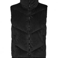 ΑΝΔΡΑΣ VERO MODA ΜΠΟΥΦΑΝ ΑΜΑΝΙΚΟ VMDEBBIEHARLIE SHORT WAISTCOAT GA Black -ΓΥΝΑΙΚΑ ΡΟΥΧΑ ΠΑΝΩΦΟΡΙΑ Εκπτώσεις 3510AVERO3110006 Black 3