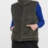 ΑΝΔΡΑΣ VERO MODA ΜΠΟΥΦΑΝ ΑΜΑΝΙΚΟ VMDEBBIEHARLIE SHORT WAISTCOAT GA DarkGray -ΓΥΝΑΙΚΑ ΡΟΥΧΑ ΠΑΝΩΦΟΡΙΑ Εκπτώσεις 3510AVERO3110006 DarkGray 1