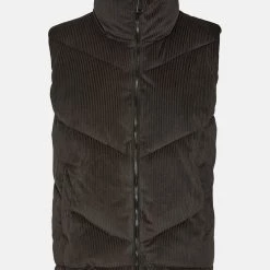 ΑΝΔΡΑΣ VERO MODA ΜΠΟΥΦΑΝ ΑΜΑΝΙΚΟ VMDEBBIEHARLIE SHORT WAISTCOAT GA DarkGray -ΓΥΝΑΙΚΑ ΡΟΥΧΑ ΠΑΝΩΦΟΡΙΑ Εκπτώσεις 3510AVERO3110006 DarkGray 3