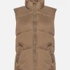 ΑΝΔΡΑΣ VERO MODA ΜΠΟΥΦΑΝ ΑΜΑΝΙΚΟ VMUPPSALA SHORT WAISTCOAT ΜΠΟΥΦΑΝ CookieBrown -ΓΥΝΑΙΚΑ ΡΟΥΧΑ ΠΑΝΩΦΟΡΙΑ Εκπτώσεις 3510AVERO3120026 CookieBrown 1